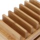 thumbnail image 2 of Portable Bamboo Wooden Storage Box for Cell Phone Tablet Computer for Home Office, 2 of 4