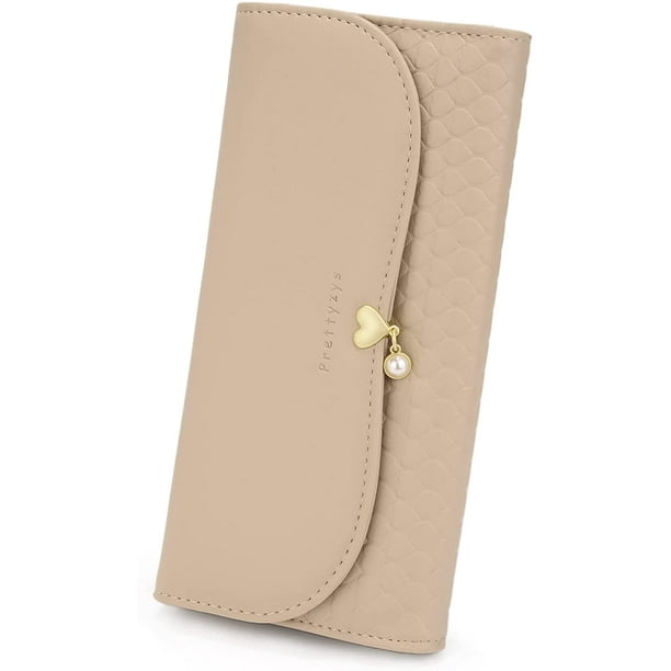 AIMTYD Women s Wallets Trifold Billfold Credit Card Holder Cash