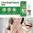 thumbnail image 2 of Spearmint Freshening Oral Spray for Bad Breath, Moisturizing Mint Mist Treatment, 2 of 5