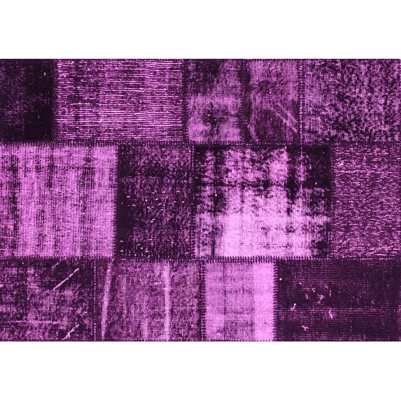 Ahgly Company Indoor Rectangle Persian Pink Bohemian Area Rugs, 8' x 12'