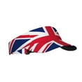 thumbnail image 7 of Union Jacks Flag Sport Visor Hats Sun Protection Outdoor Activity For Women Men, 7 of 7