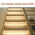 thumbnail image 4 of Motion sensor stair light Automatic Stairway ladder controller light Step system, 4 of 14
