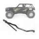 thumbnail image 2 of M Buder Varilla de Enlace de Dirección de Aleación de Aluminio para AXIAL RR10 WRAITH 90018 1/10 RC Car, 2 of 8