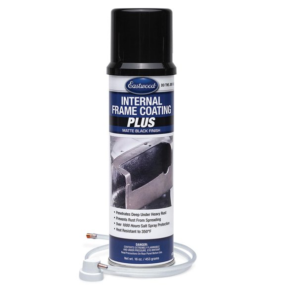 Recubrimiento interno para chasis Eastwood Plus antióxido 453 g