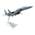 thumbnail image 2 of 1:100 Scale F 15E Fighter Aircraft Commemorate Die Cast Collection Plane Model for Home Collection Souvenir, 2 of 9