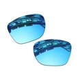 thumbnail image 2 of Vonxyz Ice MirrorCoat Polarized Lenses Replacement for Oakley Crossrange XL Sunglass, 2 of 5