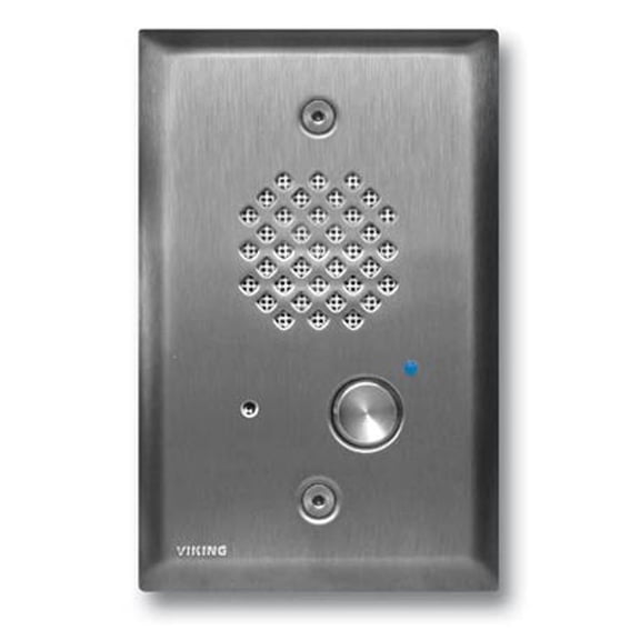Viking Door Box - Stainless Steel