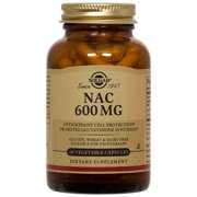 Solgar NAC 600 mg - 60 Vegetable Capsules