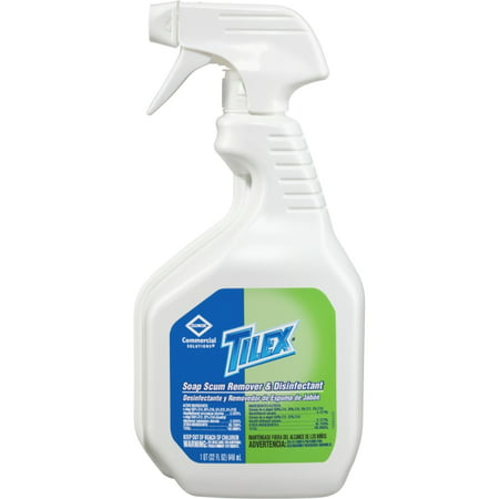 Tilex Soap Scum Remover and Disinfectant - Liquid - 0.25 gal (32 fl oz) - 9 - 9 /