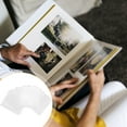 thumbnail image 4 of Mersess 20-Pack 5-Inch Photo Album Refill Pages with 2 Binder Sleeves, Clear Photo Pockets and Memo Inserts for Scrapbooking, 4 of 11