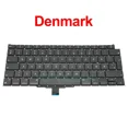 thumbnail image 1 of New Laptop A2337 Keyboard For Macbook Air 13" M1 A2337 Keyboard Replacement US UK FR SP IT DE RU AE Layout 2020 Year Denmark, 1 of 6