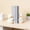 White-WH, variant on MMJ Resin Bookends Cute Pet Shaped Decorative Book Holder for Home Office Bookshelf 6.7x5.1x3.9in