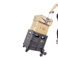 thumbnail image 3 of dbest products Quick Cart Elite Stair Climber Collapsible Utility Basket, Black, 3 of 8