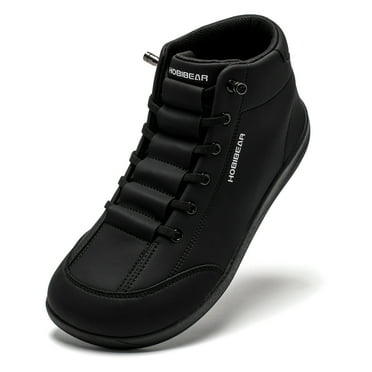 HOBIBEAR Men's and Women's Barefoot Shoes Waterproof High-Top Casual Shoes