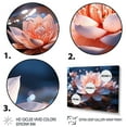 thumbnail image 3 of Designart "Lotus Serenity Symbol of Purity I" Floral Wall Decor, 3 of 5