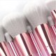 thumbnail image 2 of 10 Uds. Pincel de maquillaje, conjunto rosa, brocha para sombra de ojos, herramienta de belleza Feliz Sencillez, 2 of 4