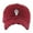 Burgundy, variant on Fist Vintage Dad Hat