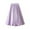 Purple, variant on Riforla Women's Bright Silk Pearlescent Design Sense Umbrella Skirt Skirts for Women Trendy Black One Size