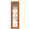 thumbnail image 2 of ArtToFrames 5" x 22" Orange Picture Frame, 5x22 inch Red Wood Poster Frame (WOM-4607), 3 Pack, 2 of 7