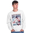 thumbnail image 4 of Street Fighter Ryu Stay Hungry Men's Crewneck Sweatshirt Brisco Brands L, 4 of 6