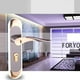 thumbnail image 2 of Paquetes de Manijas de Puerta de Habitación Interna de Aleación de Aluminio para Puerta Gruesa N.  degree 5 de 35-45 Mm perfecl  Cerradura de manijas de puertas internas, 2 of 7