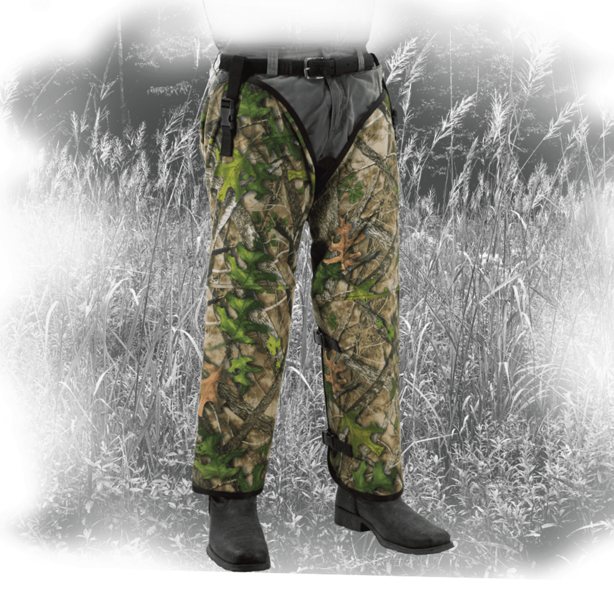 TrueTimber Unisex Snake Guard Hunting Chaps