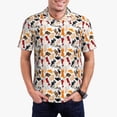 thumbnail image 1 of Fotbe Cute Cats Camiseta Polo de Golf para Hombre con Estampado – Camisa Deportiva Transpirable con Cuello Abotonado-Medium, 1 of 6