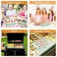 thumbnail image 4 of 50 Pack Mini Loaf Pans with Lids and Spoons, 6.8oz Disposable Aluminum Foil Mini Cake Pans and Baking Tins with Sealing Stickers, Individual Dessert Container Cups for Parties and Gifts, 4 of 8