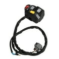 thumbnail image 2 of Conjunto de interruptor de cambio eléctrico, botón pulsador, interruptor de manillar de inicio y parada para TRX250 Recon ES 2002 a 2004, 2 of 12