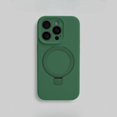 thumbnail image 1 of Compatible with iPhone 16 /Pro/Pro Max Case Stand, Slim Full Camera Protection Liquid Silicone Phone Case Suitable for iPhone 16 /Pro/Pro Max Compatible with MagSafe Ring Magnetic Kickstand, 1 of 5