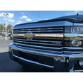 thumbnail image 4 of Coast To Coast Grille Insert IWCGI132 Overlay; 4 Piece; Chrome Plated; ABS Plastic, 4 of 5