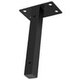 thumbnail image 3 of Floating Shelves Bracket Stainless Steel Bracket Floating Shelves Support Hardware, 3 of 8