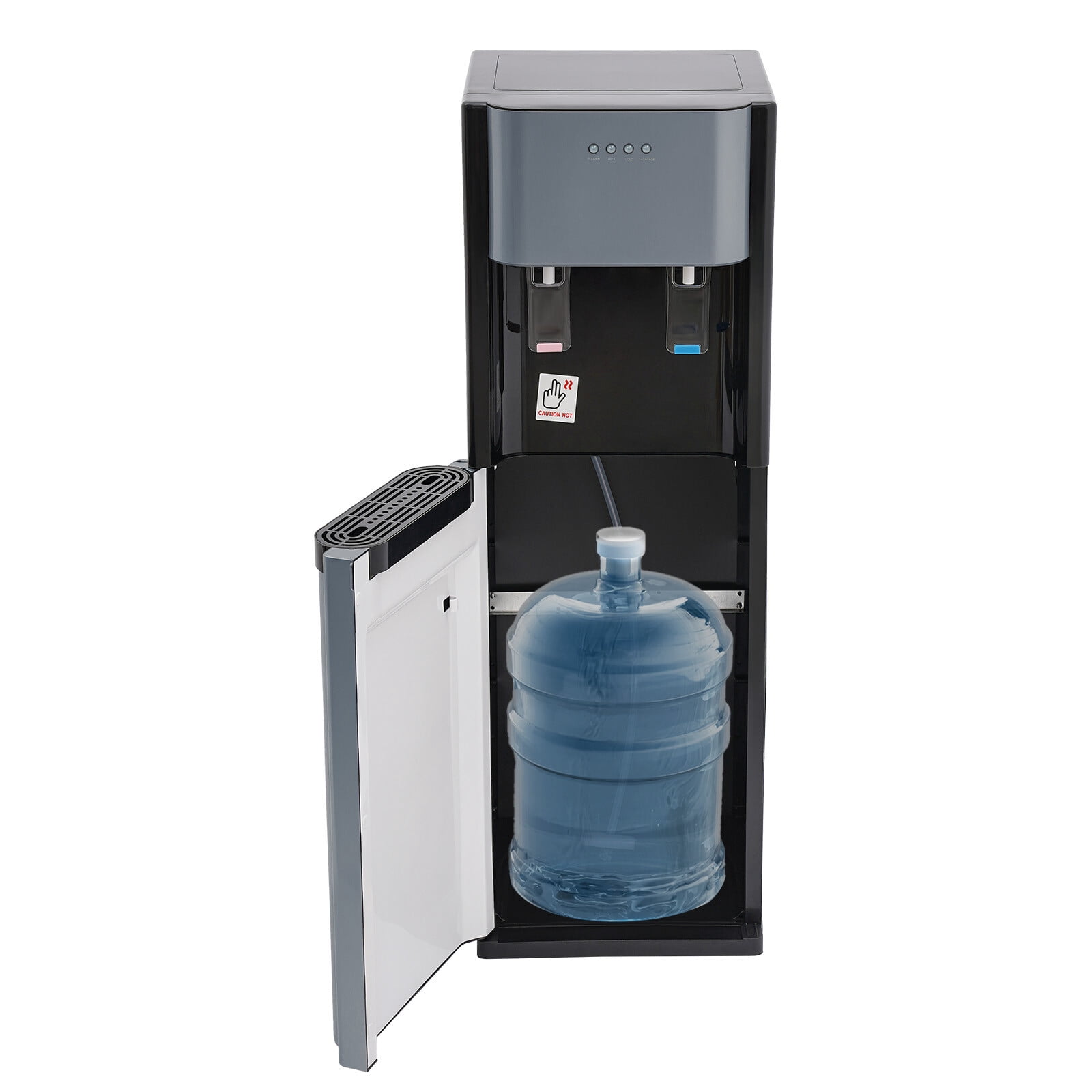 Miumaeov 20L/5.28Gal Bottom Loading Electric Water Dispenser Floor Standing Hot Cold Water Frinking Machine