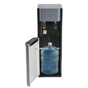 TFCFL 20L/5.28 Gallon Hot & Cold Water Dispenser Floor Standing Office Drinking Machine Bottom Loading 620W 110V