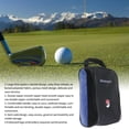 thumbnail image 3 of Dominant Golf Shoe Bolsa Organizador Bolsas portátiles Pocket Capacidad grande Deportes Senderismo Accesorios para calcetines Tees Zapatos de fútbol azul negro Guardurnaity OD003041-02, 3 of 5