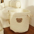 thumbnail image 6 of lanema Baby Diaper Caddys Organizer for Girl Boy Cotton Rope Nursery Storage Basket, 6 of 12
