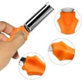 thumbnail image 3 of Pumpkin Carving Kit 7 Piece Halloween Pumpkin Carving kit for Kids Pumpkin Cutting Jack O Lantern Stainless Steel Carving Tools with Carrying Bag and Sticker for Family Party Halloween Decor, 3 of 3