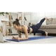 thumbnail image 2 of Tapete para Yoga Azul 61 x 181cm 3mm Espesor - Yoga Mat acolchado para hacer ejercicio - Tapete Antiderrapante para Gimnasio Livingreen Tapete para Yoga/Color Azul/Medida 61cm x 181cm, 3 a 4mm de Espesor, 2 of 3