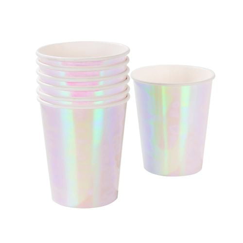 Medium Papel Talking Tables Fst5-Cup-Bright-L Paper Cups 8 Pack