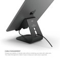 thumbnail image 3 of Soporte para tablet elago P2 de aluminio con gestión de cables, 3 of 8