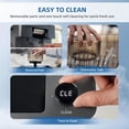 thumbnail image 7 of Slushie Machine for Home, Fast Frozen Drink & Snow Cone Maker, No Ice or Pre-Freezing Needed, 15 Texture Settings, Self-Cleaning, Quiet Operation for Parties, Kitchen & RV, 7 of 7