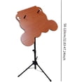 thumbnail image 3 of Heavy Duty Kids Drum Stand Kit with Adjustable Braced Tripods for Beginners and Adults, Stable Practice Set, 3 of 5