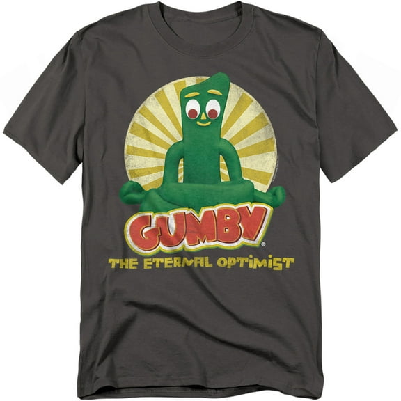 Gumby T-Shirt Optimist Unisex Graphic Tee For Men & Women