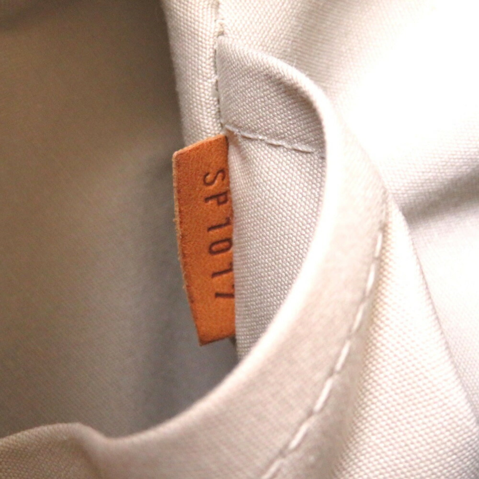 Authenticated Used Louis Vuitton Monogram D'Anther Speedy 30 Argent M95398  Handbag Bag 
