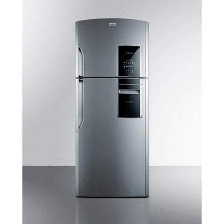 Summit Appliance Ingenious 18.2 cu. ft. Counter Depth Top Freezer Refrigerator With