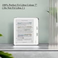 thumbnail image 2 of Funda Zcooooool para Kobo Libra Colour 7" Cubierta Transparente de TPU, 2 of 7