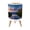 Color 1, variant on Small Trash Can with Lid Dog heart shape 1.8 Gallon Dog Proof Trash Can Round Garbage Can Waste Bin Wastebasket for Bathroom Bedroom Living Room