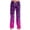 Dark Purple, variant on Womens Lounge Pants Halloween Pumpkin Print Elastic Waist Comfy Pjs Sleep Bottoms