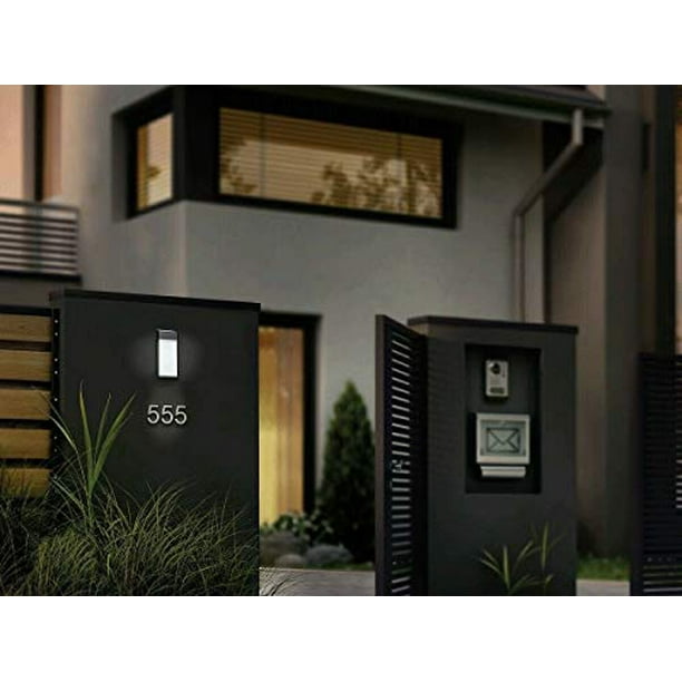 Naturally solar set of sales 4 post accent lights