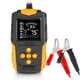 thumbnail image 1 of Probador de baterías Probador de batería de coche de 12 V / 24 V, analizador de batería digital LCD, Tomshoo Probador de baterías, 1 of 7